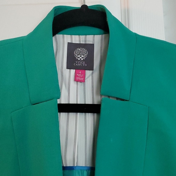 Vince Camuto Green blazer *PERFECT CONDITION* - Picture 4 of 8
